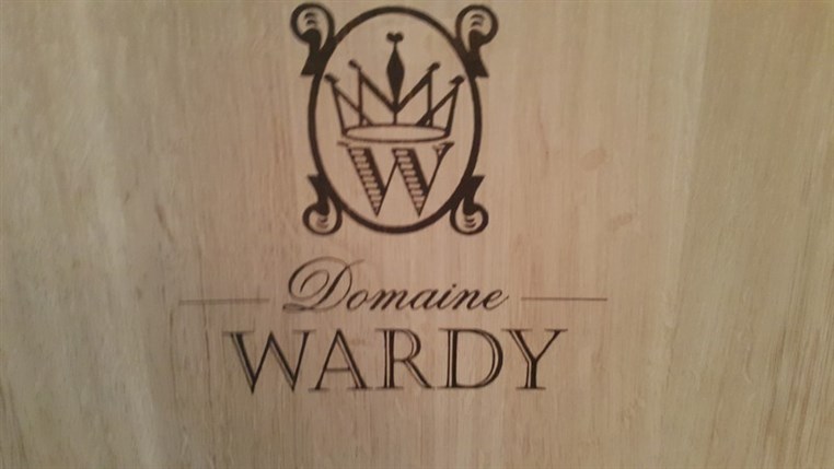 Wine Tasting at Domaine Wardy 